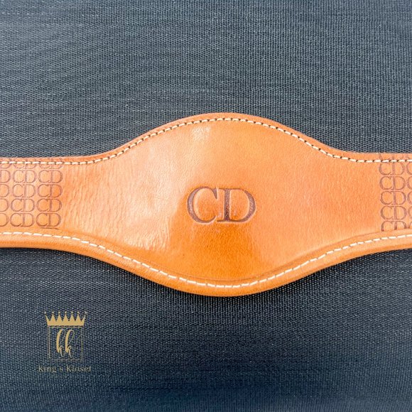 CHRISTIAN DIOR VINTAGE CROSSBODY BAG - Picture 4 of 13